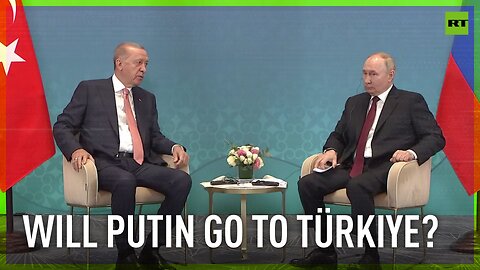 Erdogan invites Putin to visit Türkiye