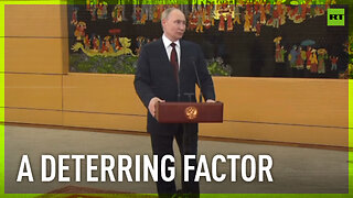 We hope our agreement with DPRK will be a deterring factor – Putin