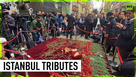 Istanbul pays tribute to blast victims