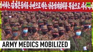 North Korea mobilizes anti-COVID army in dramatic parade
