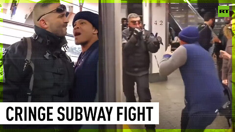 US Army ‘fraud’ goes viral again for crap subway fight