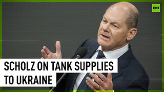 We decided to supply battle tanks to Ukraine – Germany’s Scholz