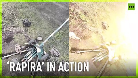 Russia’s ‘Rapira’ anti-tank gun annihilates Ukrainian infantry