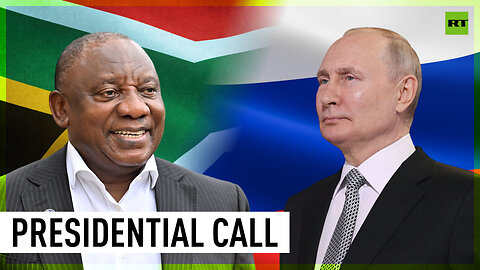 Putin discusses grain deal with his South African counterpart ahead of BRICS Summit