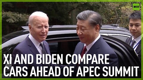 ‘Red Flag’ vs ‘Beast’: What are Xi’s and Biden’s rides like?