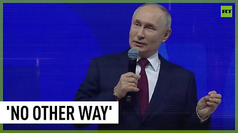 People are all born thanks to mom and dad, there is no other way – Putin