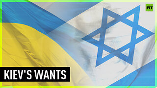 Ukraine demands Israel's money and condemnation of Russia - reports