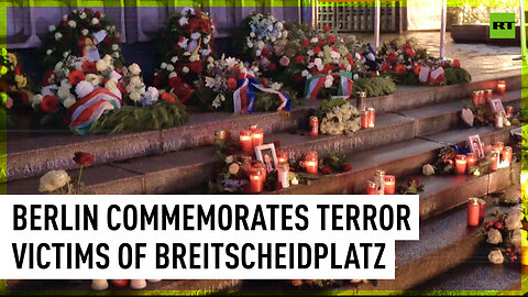 Memorial service in remembrance of 2016 Berlin truck attack victims