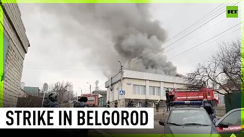 Another strike hits Belgorod region