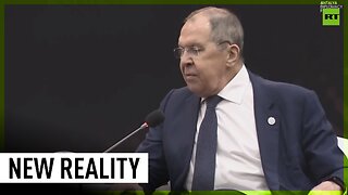 Multipolarity is the natural course of events - Lavrov