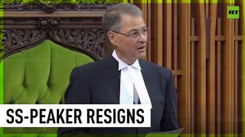 Canadian house speaker resigns after honoring Ukrainian Nazi veteran