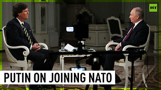 - Would you have joined NATO? - If he had said ‘yes’… eventually it might have happened