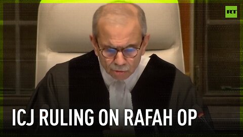Top UN court orders Israel to halt Rafah operation