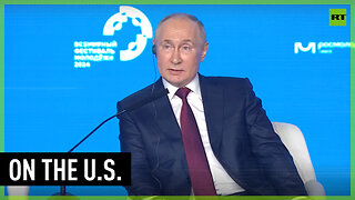 The US failed to cope with the burden of responsibilities that they happened to bear – Putin