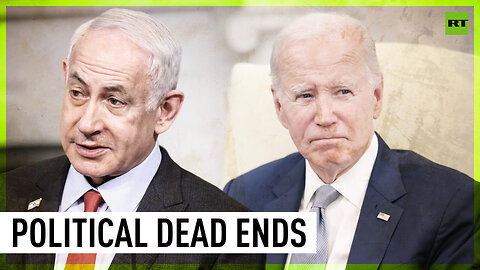 Biden and Bibi's ratings plummet amid sinking support for Gaza war