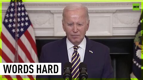 Biden forgets name of ‘Hamas’ during speech on Hamas