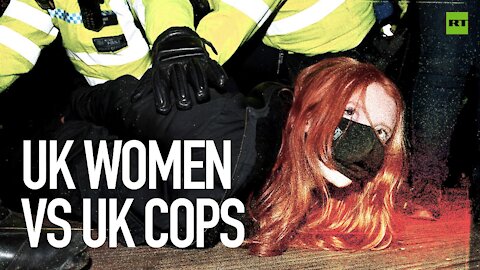 UK women vs UK cops