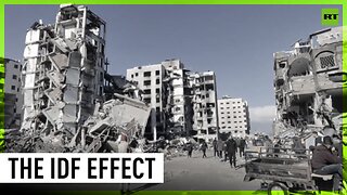 IDF leaves trail of destruction in Gaza's Sheikh Radwan