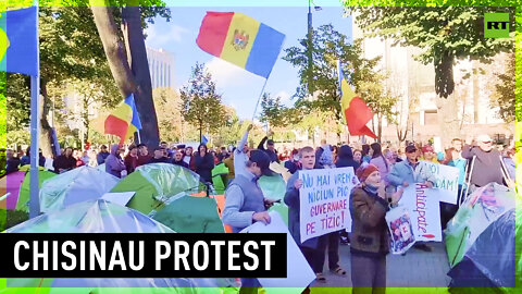 'Everything is getting more expensive' | Rally against rising prices in Moldova