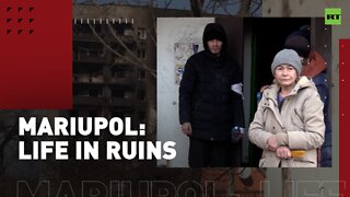 Mariupol residents on life in the city