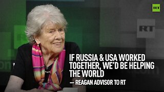 If Russia and USA worked together, we'd be helping the world – Reagan advisor to RT