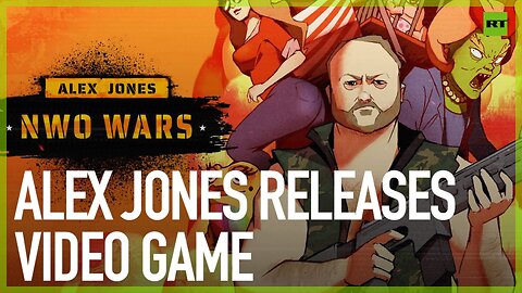Alex Jones releases video game