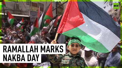 Hundreds mark Nakba Day in West Bank