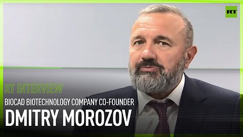 Russia-Africa Summit 2023 | Dmitry Morozov, Biocad biotechnology company co-founder