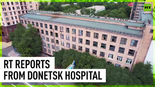 RT reports from Donetsk trauma center