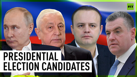 Four candidates to run for Russian presidency in 2024