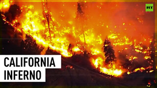 Apocalyptic wildfires rage in California