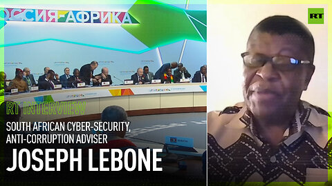 Russia-Africa Summit 2023 | Joseph Lebone, South African cyber-security, anti-corruption adviser