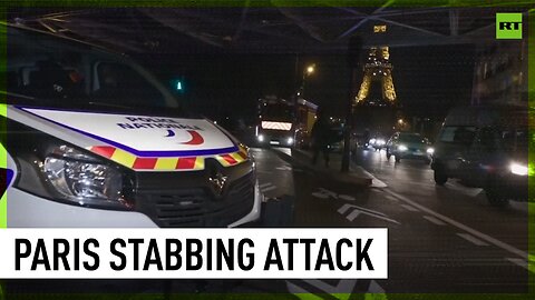 One dead, two injured after stabbing attack in central Paris