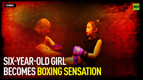 6-year-old girl becomes boxing sensation