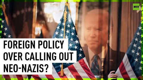 Foreign policy over calling out neo-nazis?