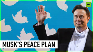 Musk proposes Ukraine peace plan