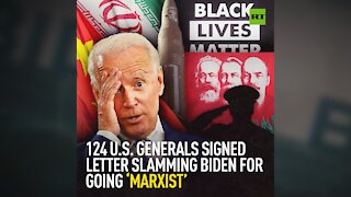 124 US generals sign letter questioning Biden's fitness to lead