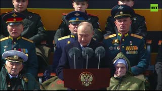 We will never allow anyone to threaten us - Putin