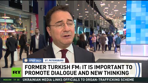 The existing financial architecture is outdated – former Turkish FM