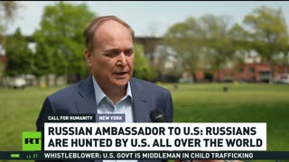 Russians treated worse than others in US jails - Ambassador Antonov