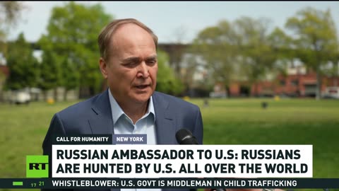 Russians treated worse than others in US jails - Ambassador Antonov