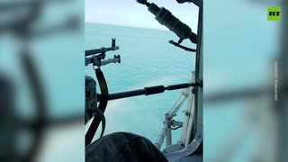 Ukrainian unmanned boat destroyed in Black Sea by Russian navy