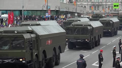 Victory Day parade held in Russian Far East