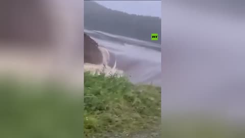 Dam collapses in Chelyabinsk region, Russia