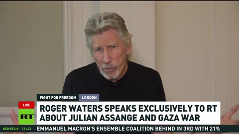 ‘It’s insane! Come guys, talk to one another!’ – Roger Waters on possibility of World War 3