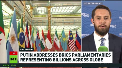 BRICS Parliamentary Forum underway in St. Petersburg