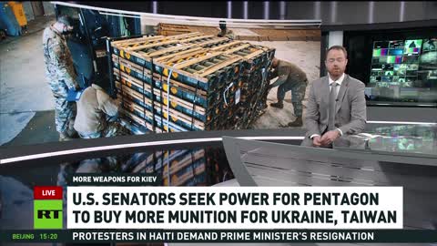 Feeding arms manufacturers | US senators seek power for Pentagon’s Ukraine war contracting