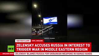 Zelensky says Middle East escalation is in Russia’s interests ¯\_(ツ)_/¯