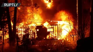 Dixie fire destroys California Gold Rush town of Greenville