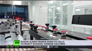 ‘Imperial hegemony & neo-Nazism’ | Moscow slams France over calls to reject Russian vaccine